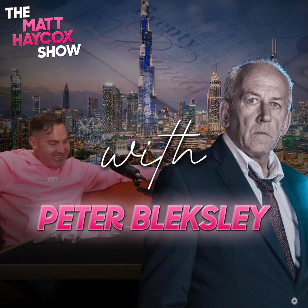 I Just Loved Nicking People! – Podcast with Peter Bleksley.
