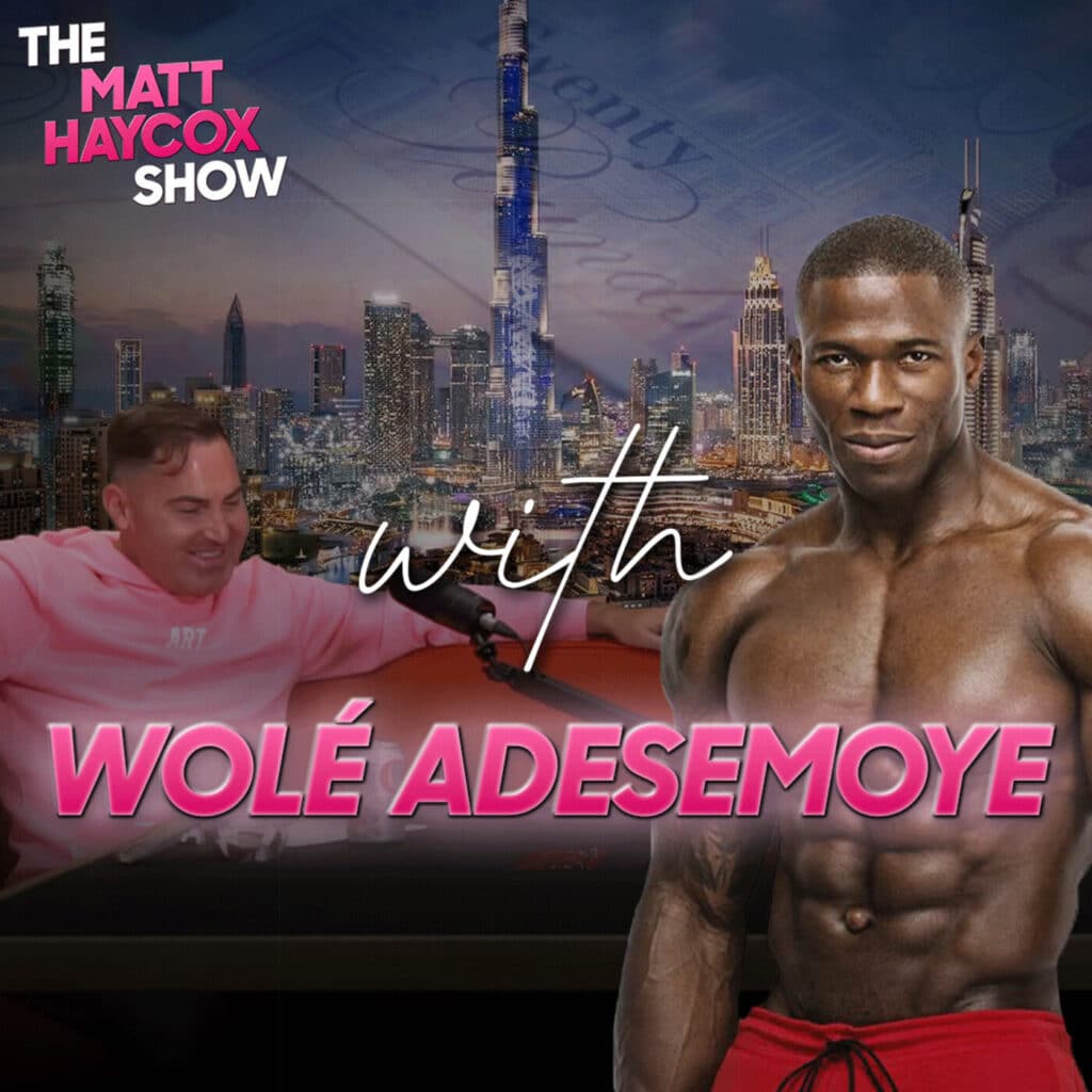 If I Didn’t Have Dyslexia, I Wouldn’t Have Pushed as Hard in Life! Podcast w/Wolé Adesemoye