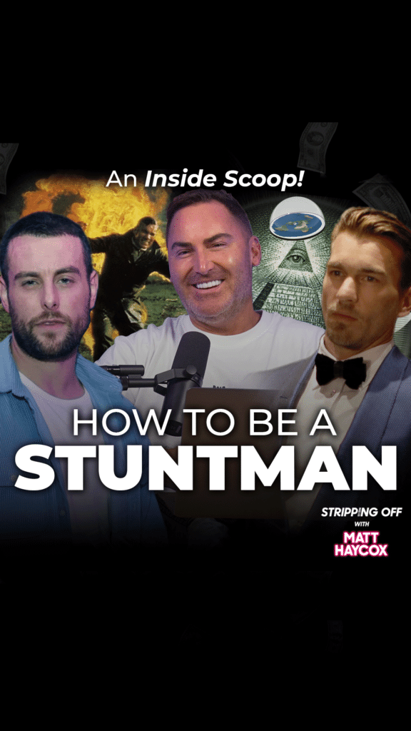 Don’t Try This at Home! Meet Hollywood’s Busiest Stuntmen.