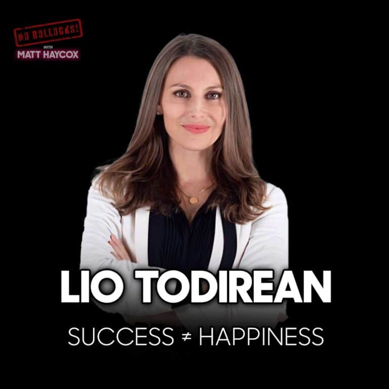 Lio Todirean on the Invisible Blocks Keeping Entrepreneurs Trapped in the Same Cycle