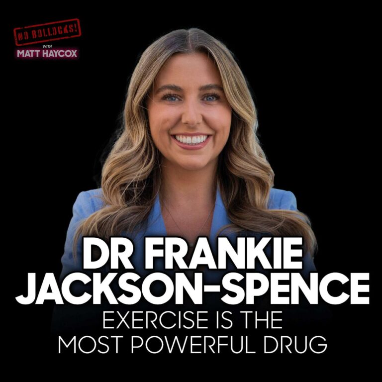 Dr Frankie Jackson-Spence: The Doctor Who Says Prevention Beats Medication