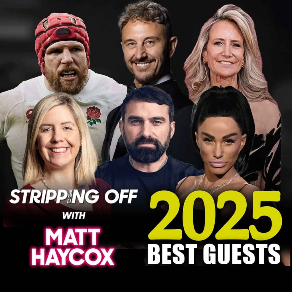The Most Explosive Confessions of 2025 (Katie Price, Ant Middleton, James Haskell & More)