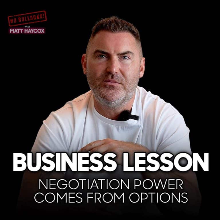 Desperation Kills Deals: Negotiate Better in 7 Minutes