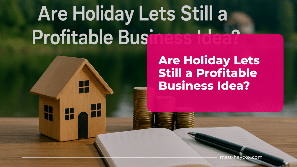 Are Holiday Lets Still a Profitable Business Idea?